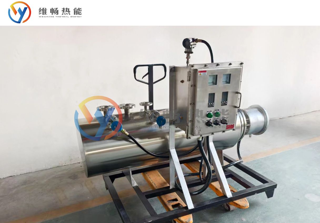 一体式管道加热器