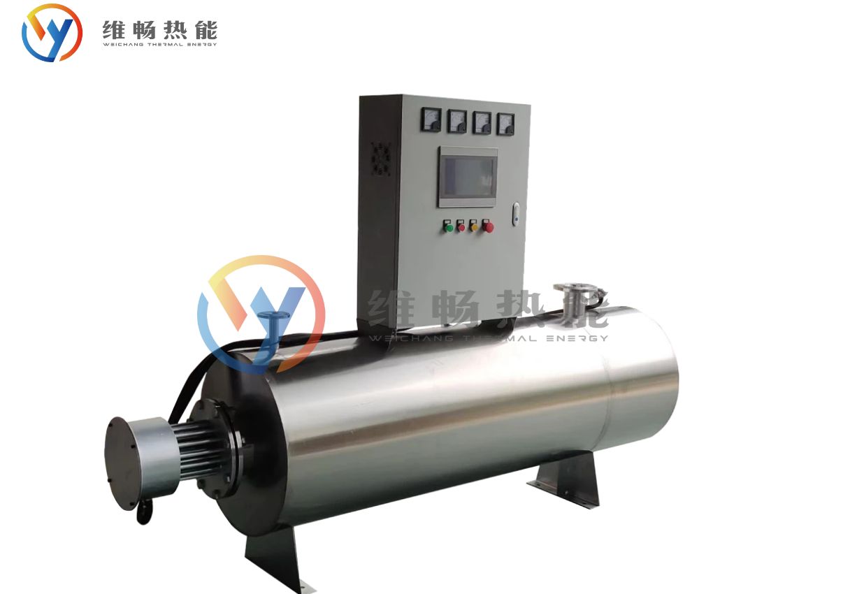 5kw卧式一体液体加热器
