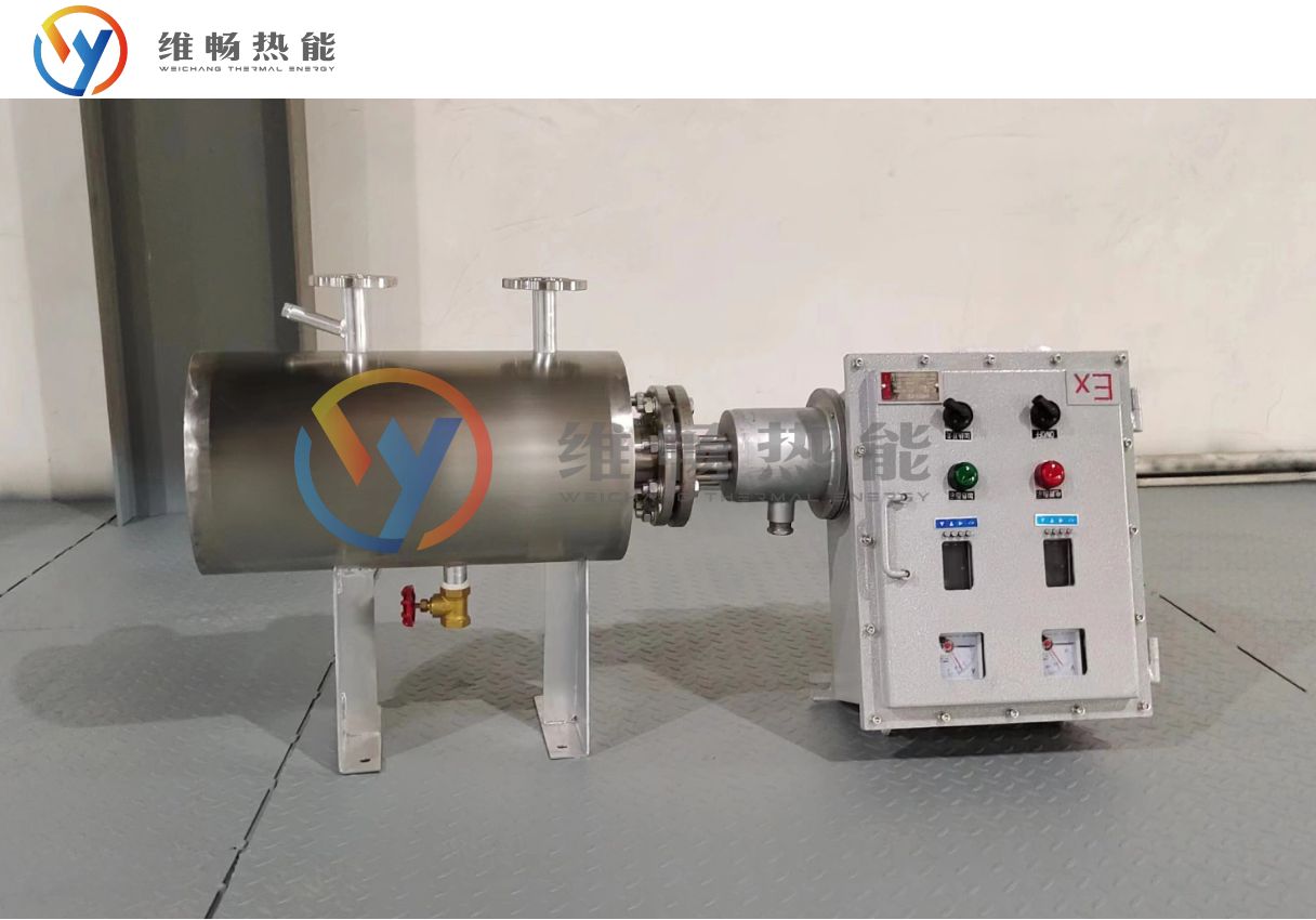 3kw废水防爆管道加热器