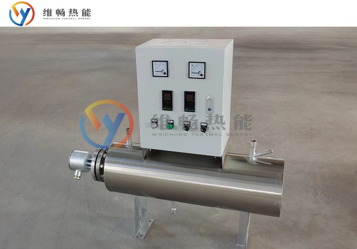 3kw氮气加热器 6Mpa