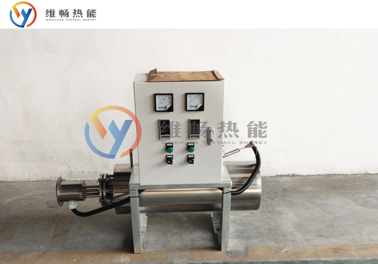 3kw200度一体式空气加热器