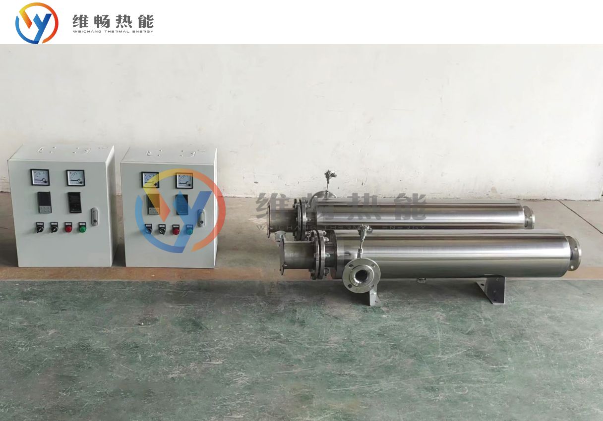 4kw液体卧式加热器