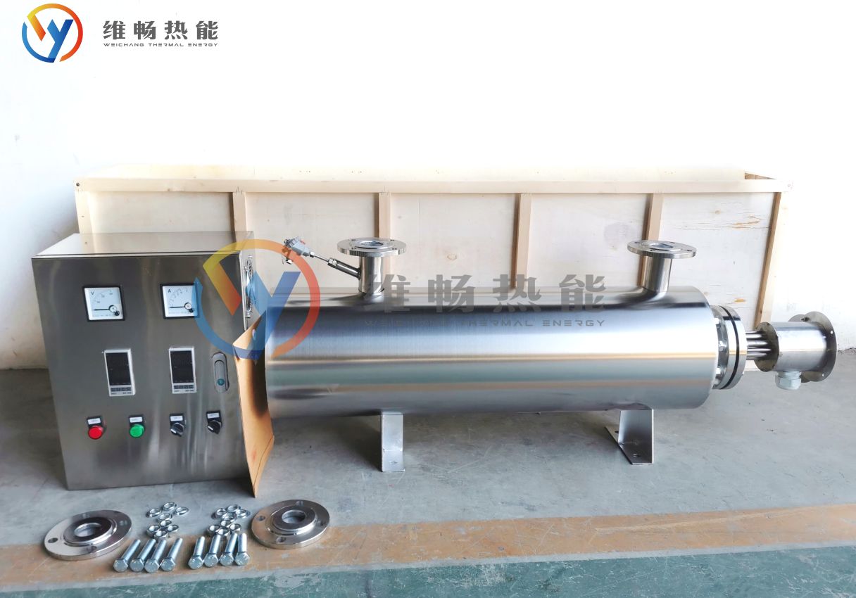 不锈钢控制柜气体加热器