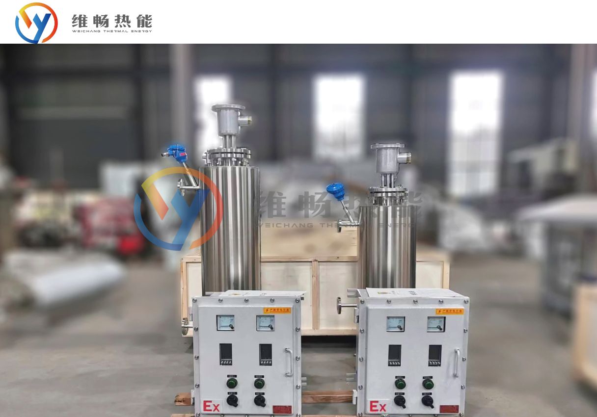 5kw混合气体立式防爆加热器