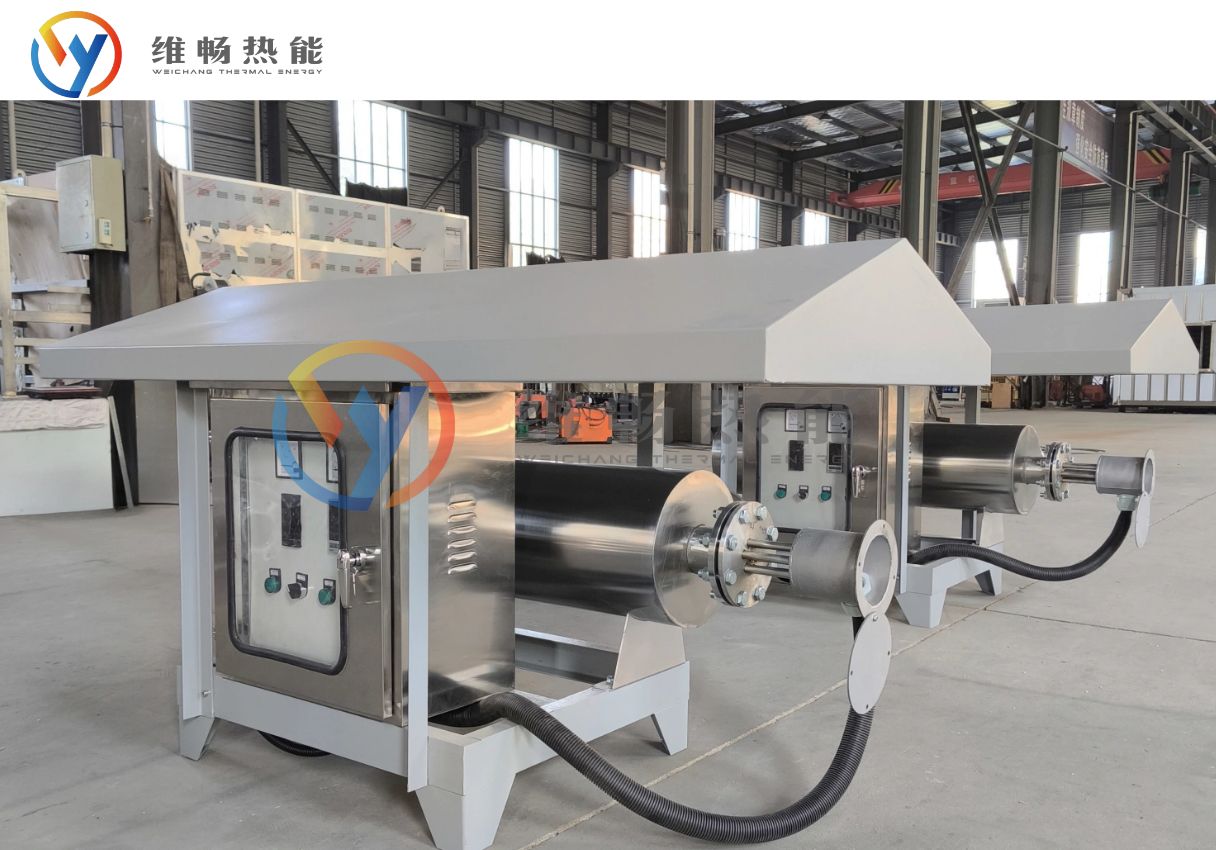 5kw120℃空气一体加热器