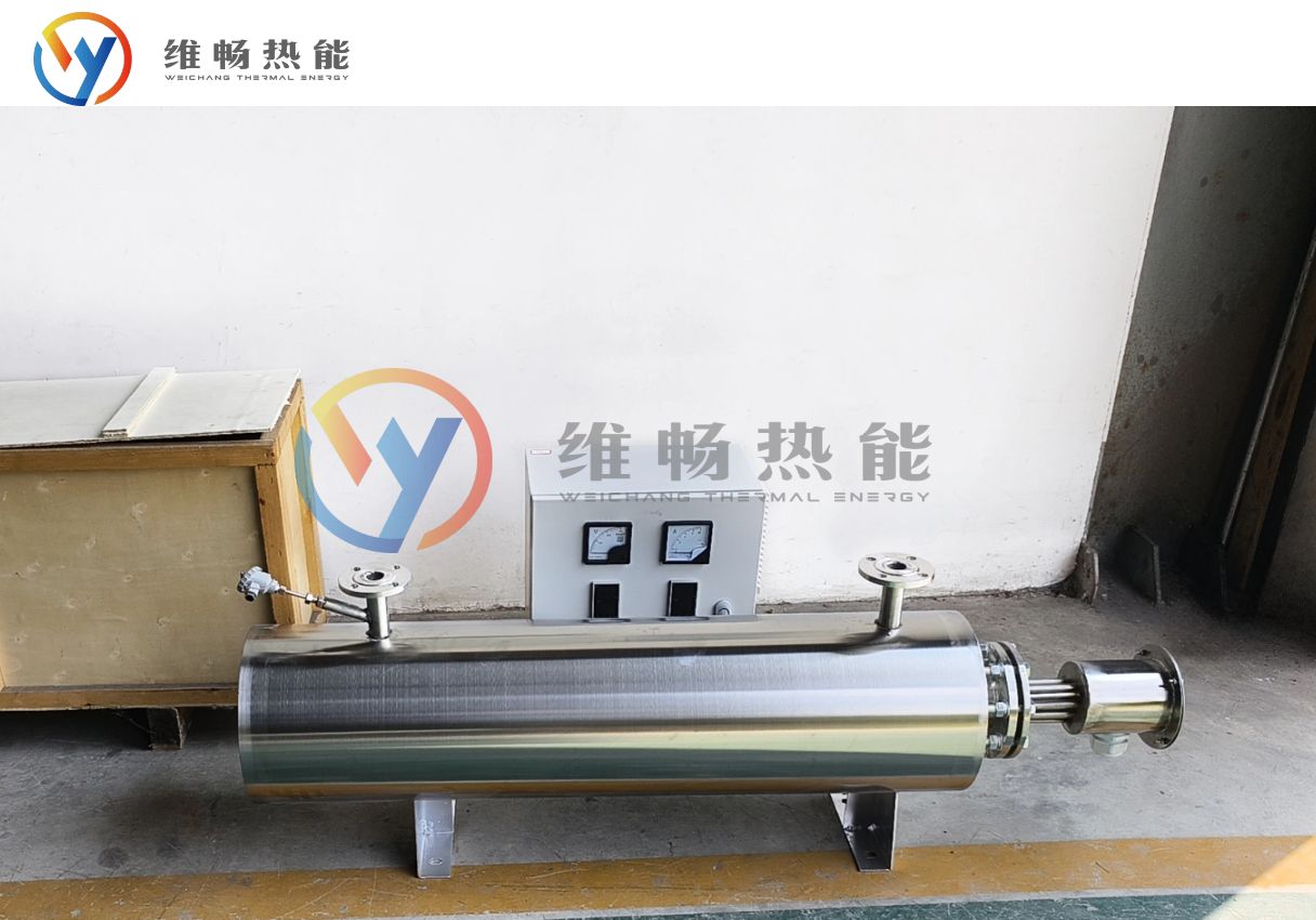 5kw120℃氧气加热器