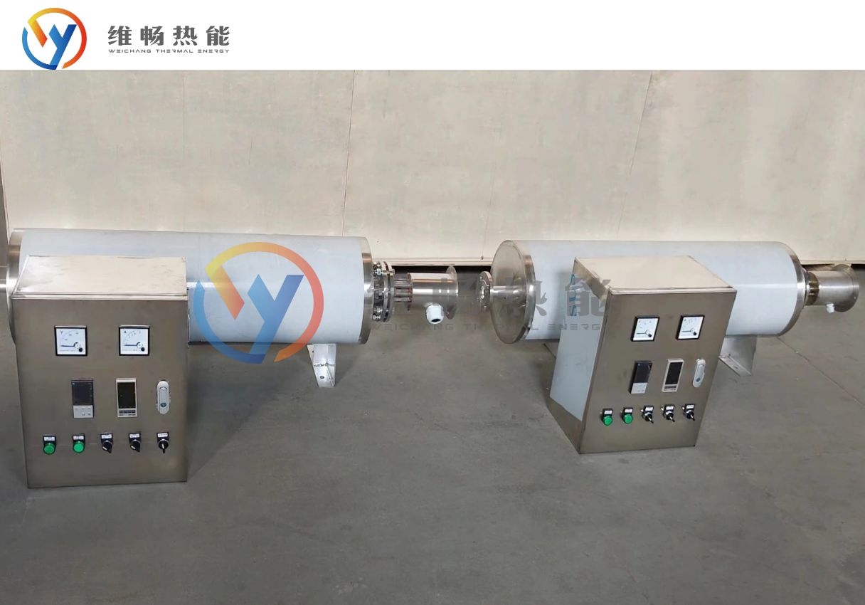 5kw300℃氮气加热器