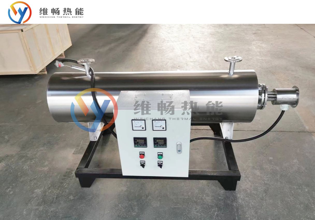 5kw400℃气体一体加热器