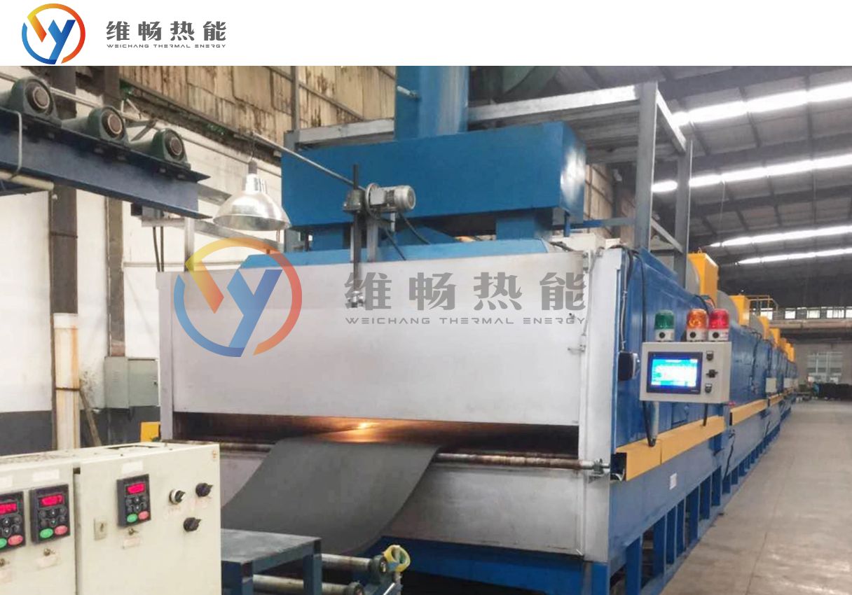 辊棒式橡塑发泡炉