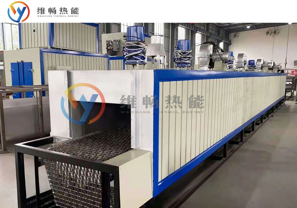 15米分子筛吸附浓缩转轮专用隧道炉