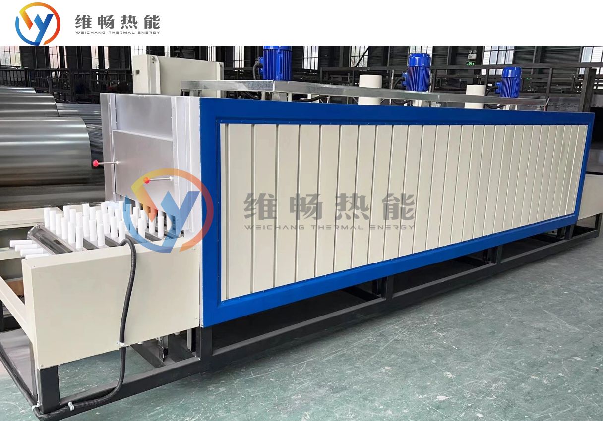 6米保温杯水份烘干炉