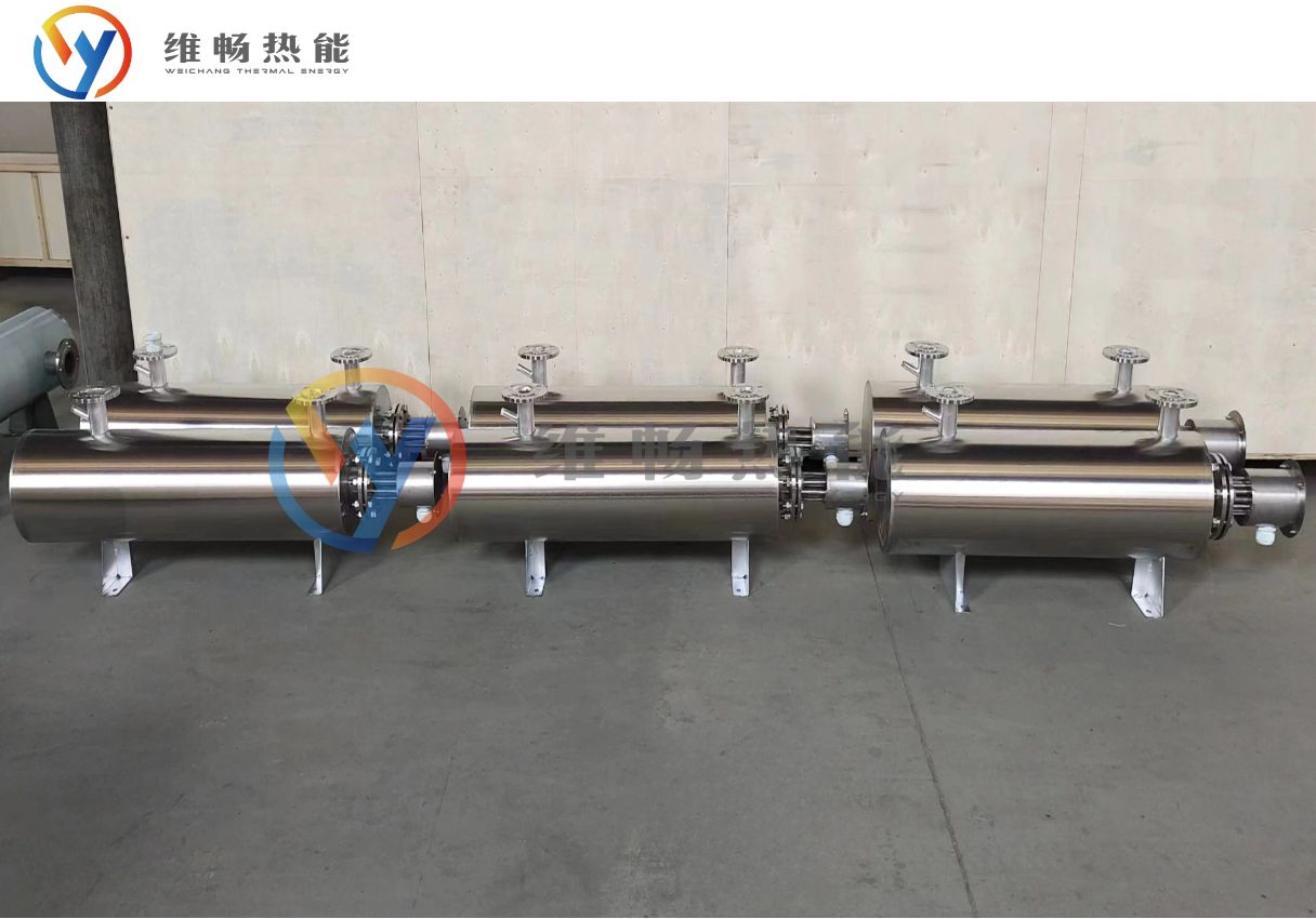 6kw200℃空气加热器