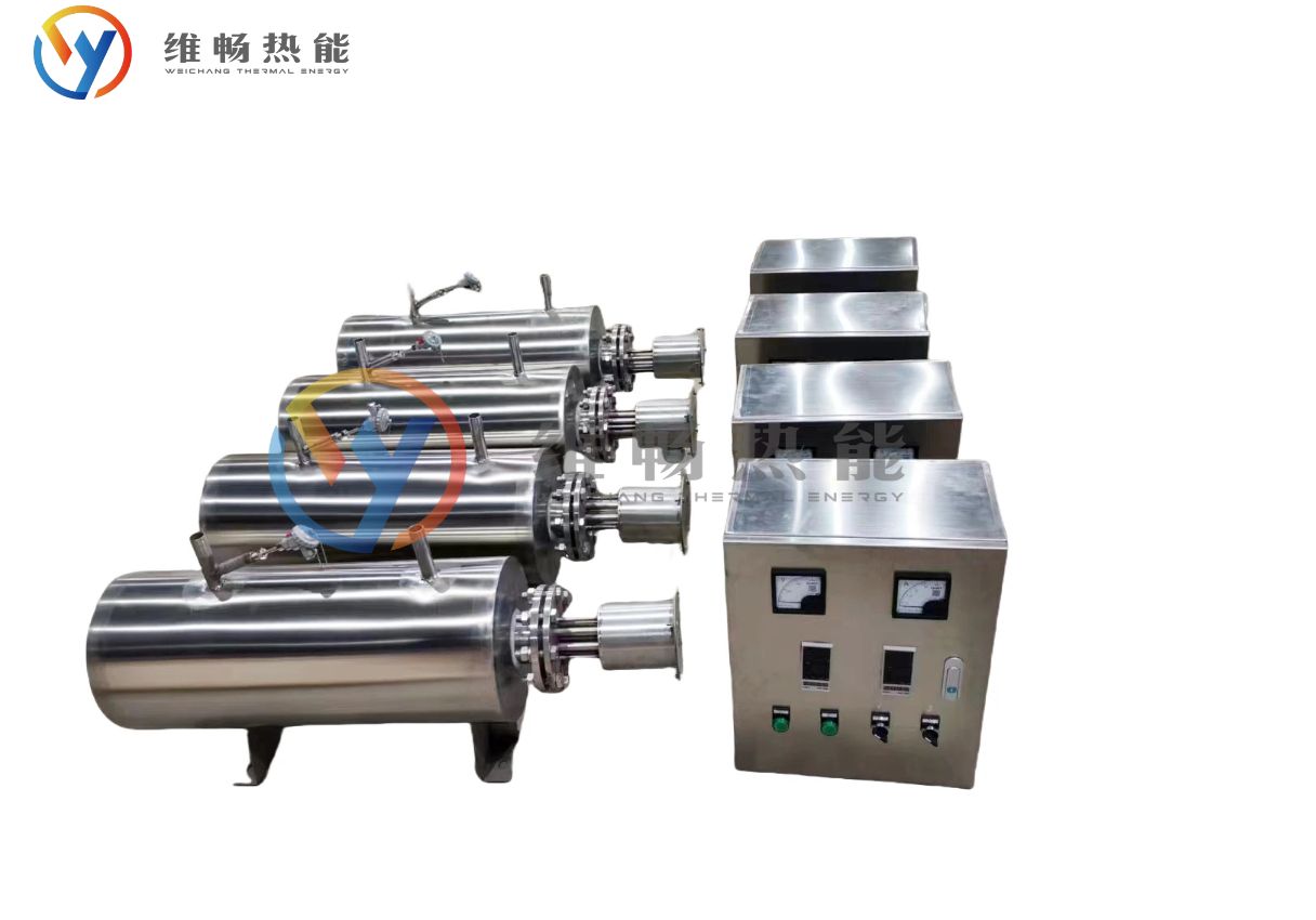 不锈钢管道式加热器