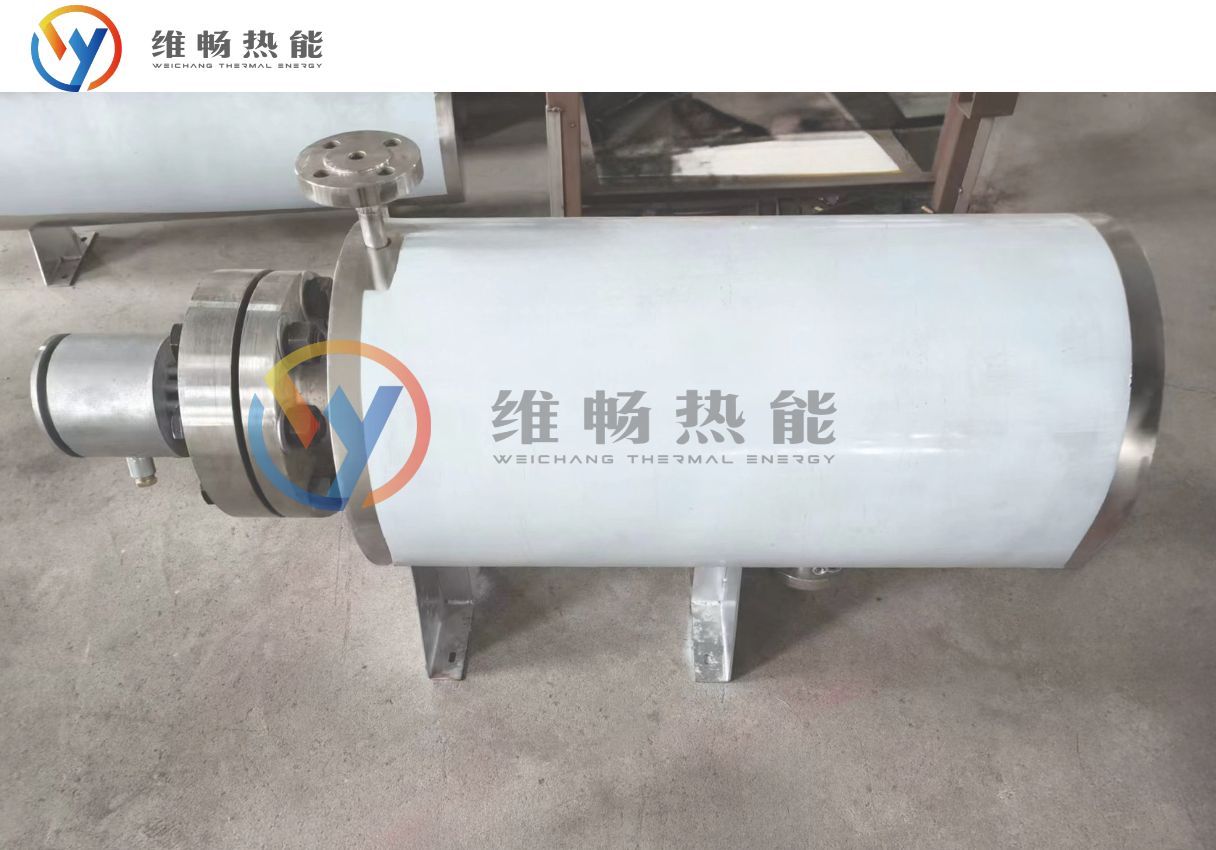 8kw400℃(氢气+氨气+甲烷)8Mpa防爆加热器
