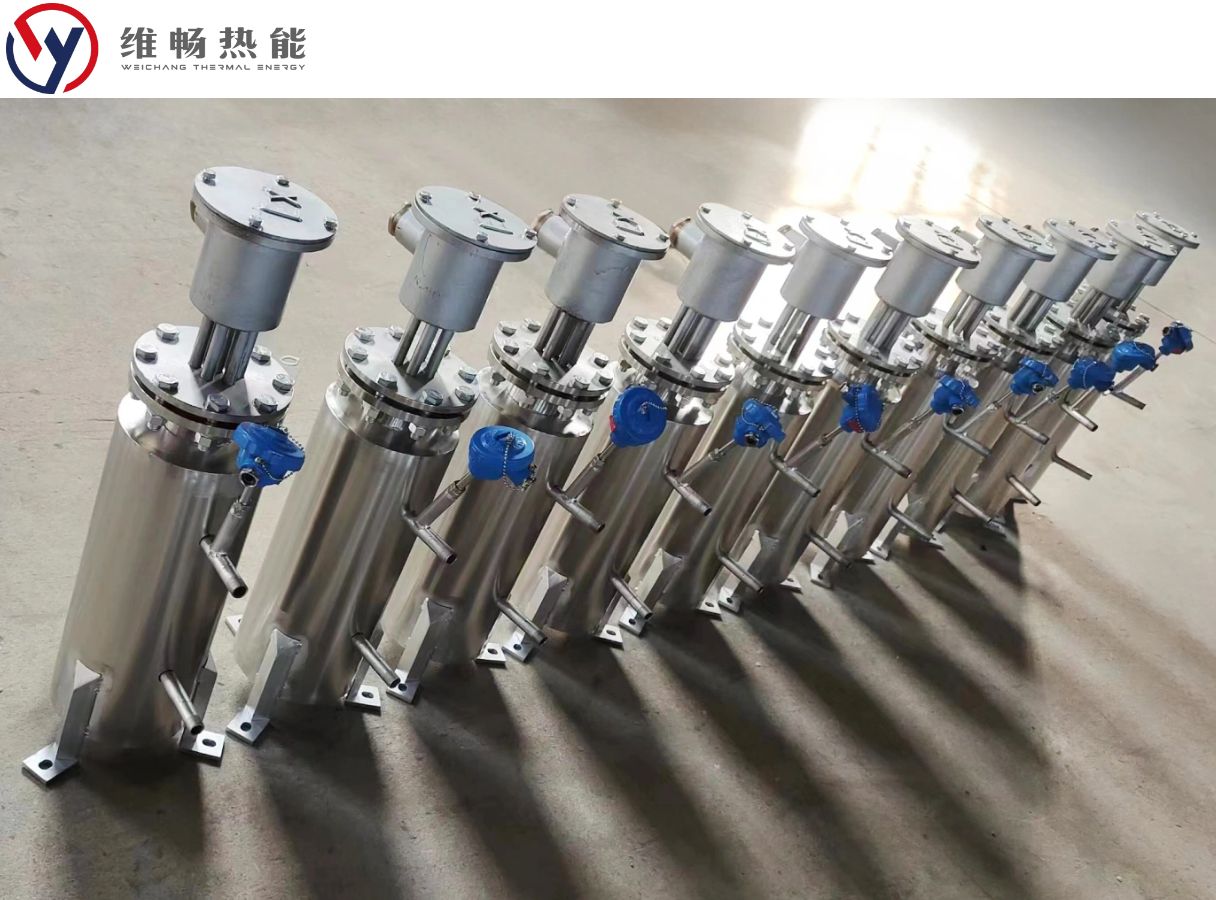 1kw立式防爆管道加热器