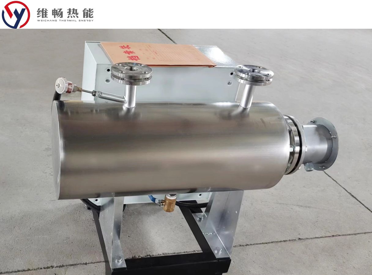 10kw管道一体加热器