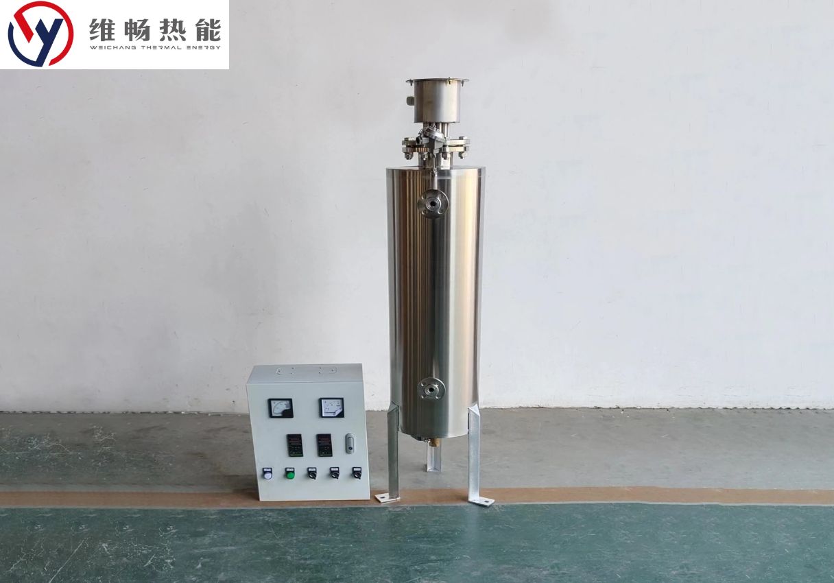 10kw65c液体立式管道加热器