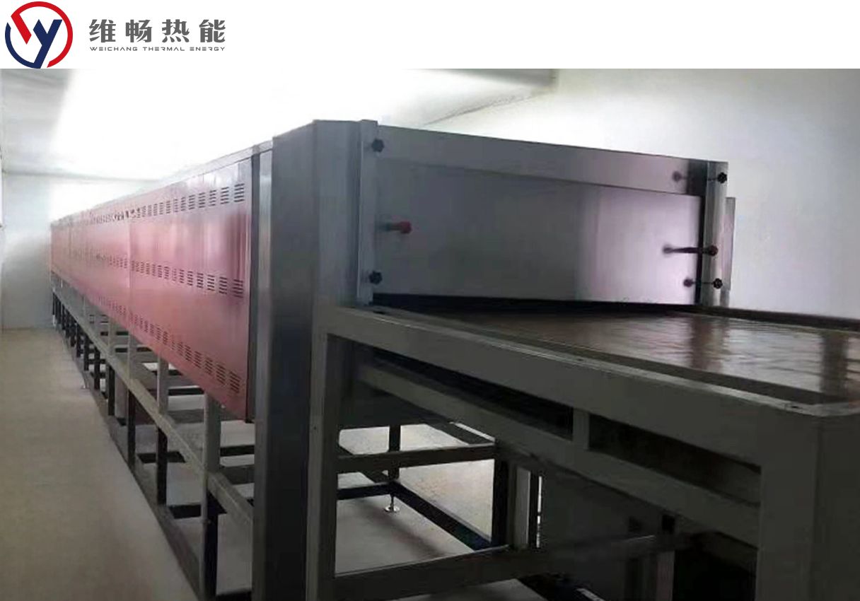 粉末烘干隧道炉