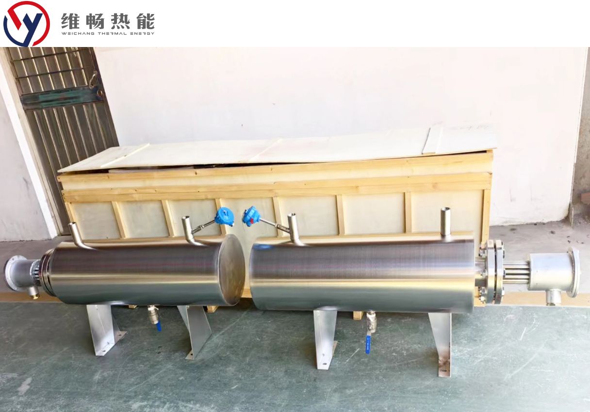 10kw润滑液2Mpa防爆加热器
