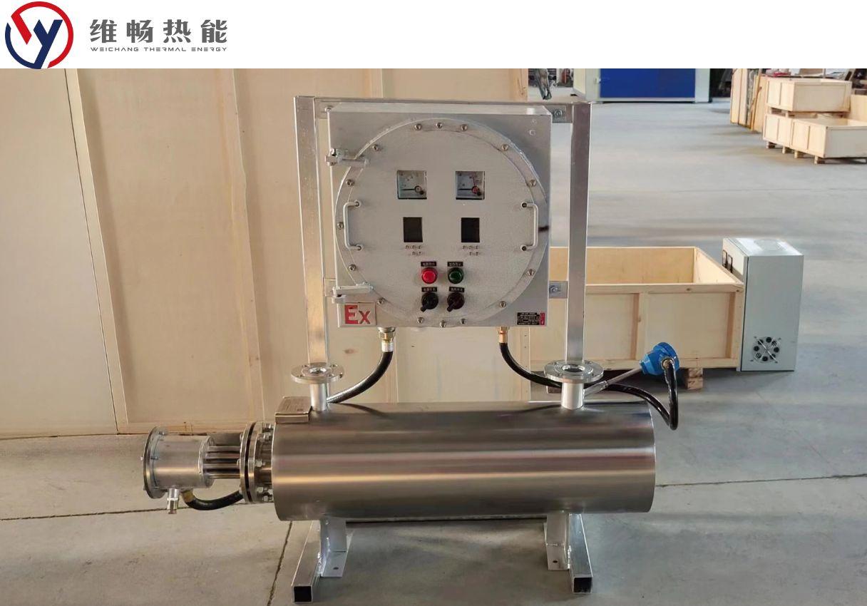 10kw300℃氮气加热器